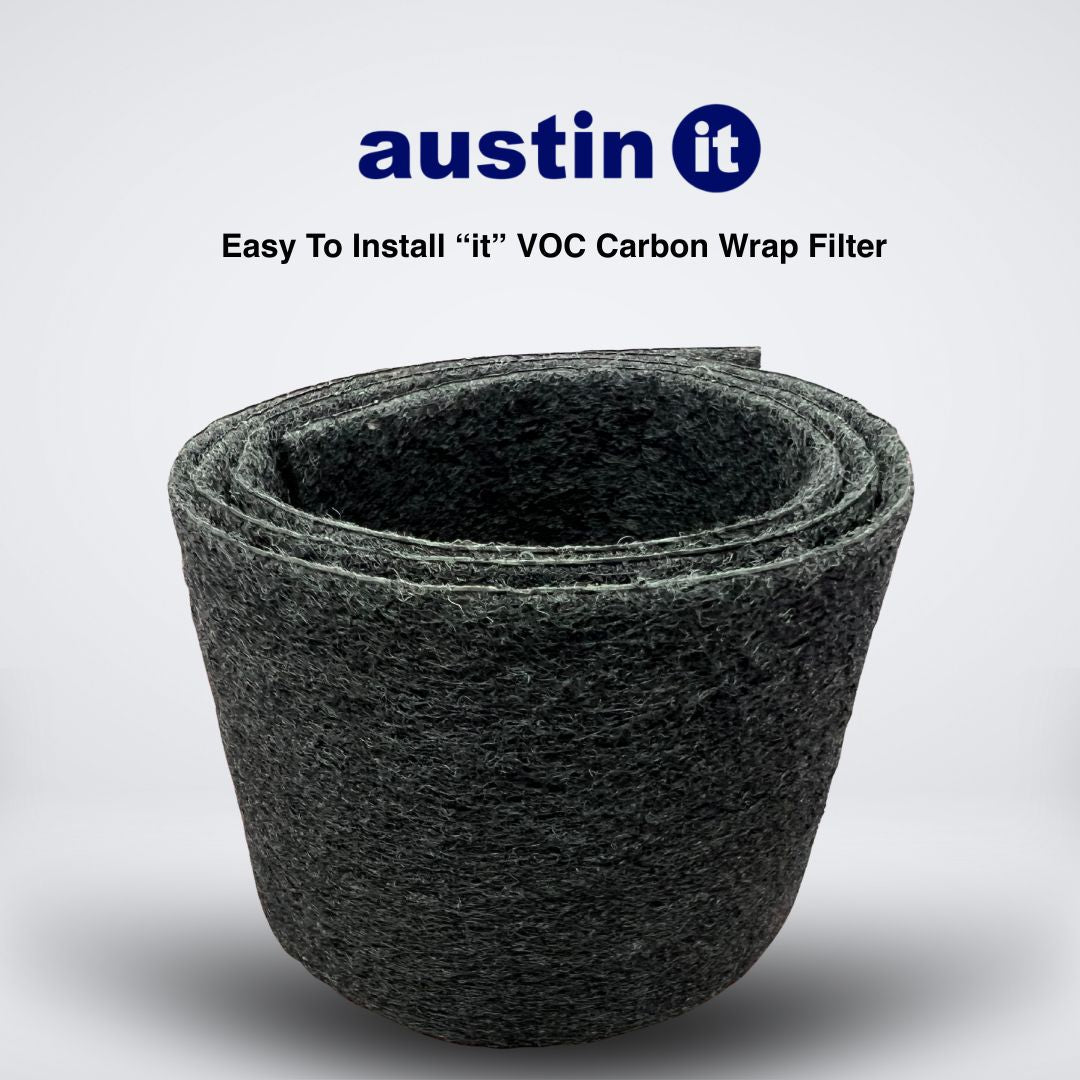 Austin Air "it" VOC carbon wrap prefilter
