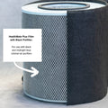 Austin Air HealthMate Plus replacement filter with black prefilter