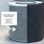 Austin Air Immunity Machine replacement filter with black prefilter