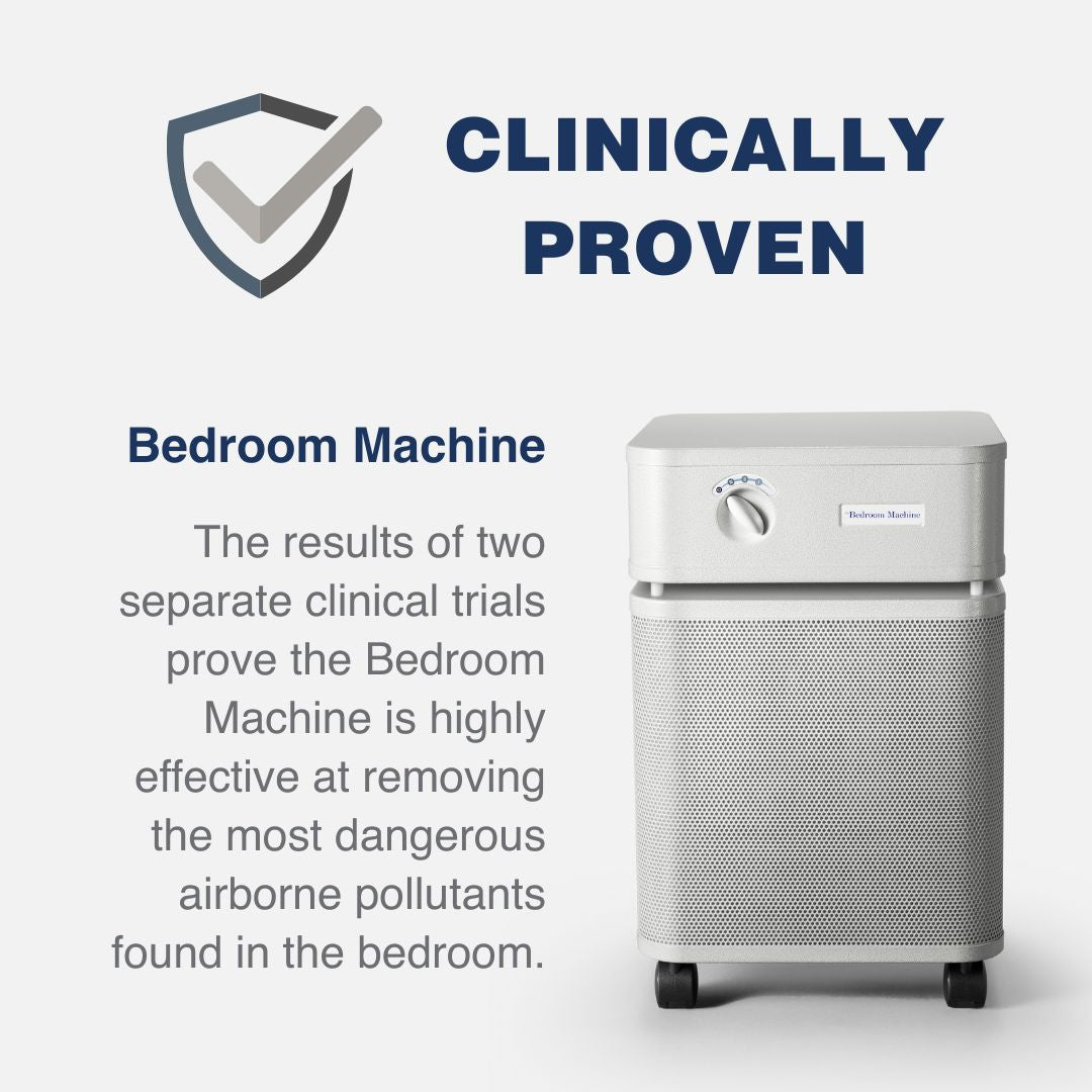 Austin Air Bedroom Machine Clinically Proven