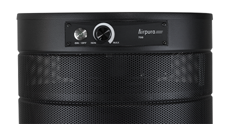 Airpura F614 — Black Controls