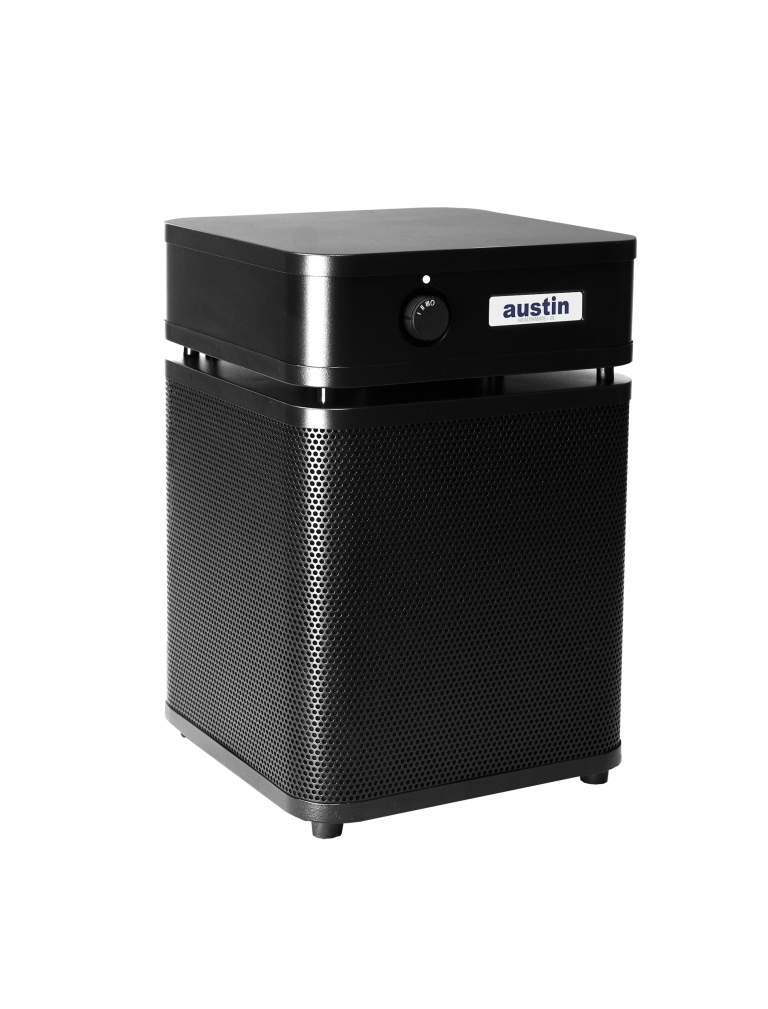 Austin Air HealthMate Plus Junior — Black