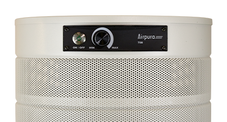Airpura F614 — Cream Controls