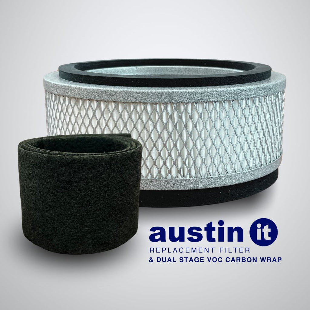 Austin Air "it" replacement filter and VOC carbon wrap