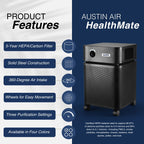 Austin Air HealthMate Product Features