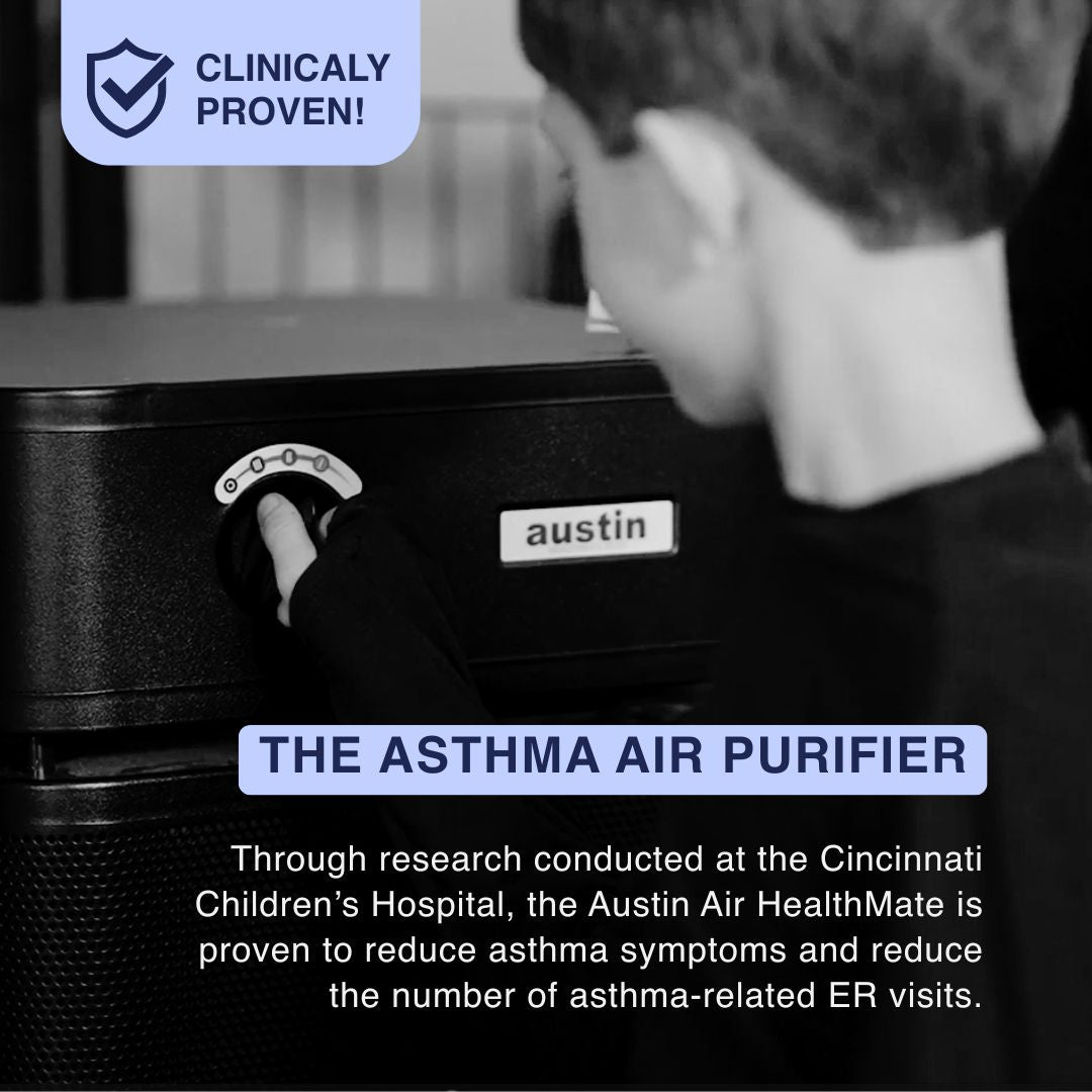 Austin Air HealthMate Proven to Reduce Asthma
