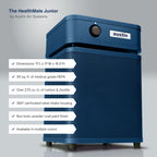 Austin Air HealthMate Junior Product Features