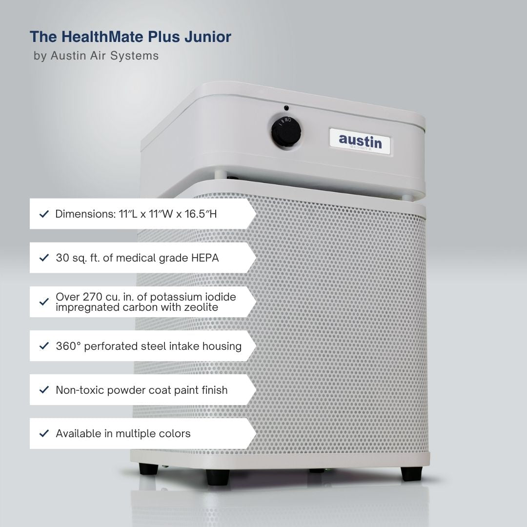 Austin Air HealthMate Plus Junior Product Features