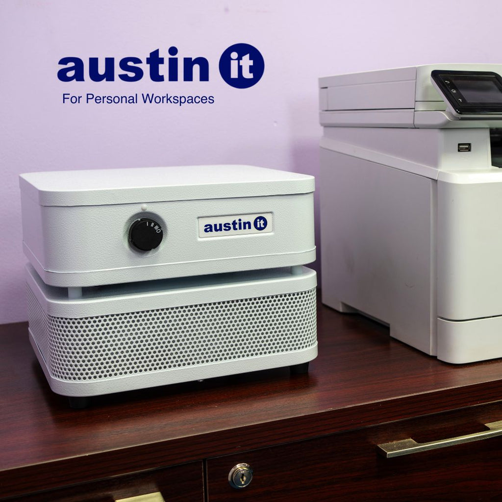 Austin Air It Office Workspace
