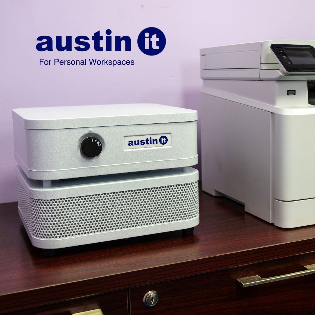 Austin Air It Office Workspace