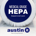 Austin Air "it" medical grade HEPA replacement filter